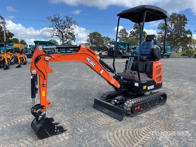 2025 VICSEC VC18F Mini Excavator (Unused)