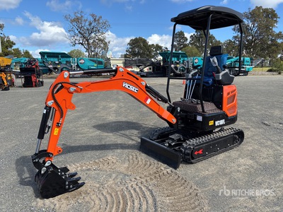 2025 VICSEC VC18F Mini Excavator (Unused)