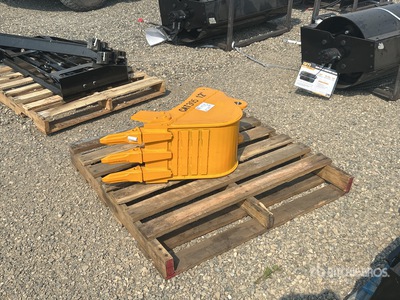 2025 GIYI 12 in Baggerlöffel - Fits Cat 305 (Unused)