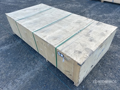 SKLP SK-ZP20 20 ft x 30 ft Metal Abri d'Auto (Unused)