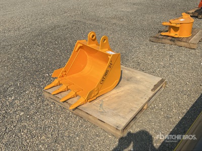 2025 GIYI 24 in Baggerlöffel - Fits Cat 305 (Unused)