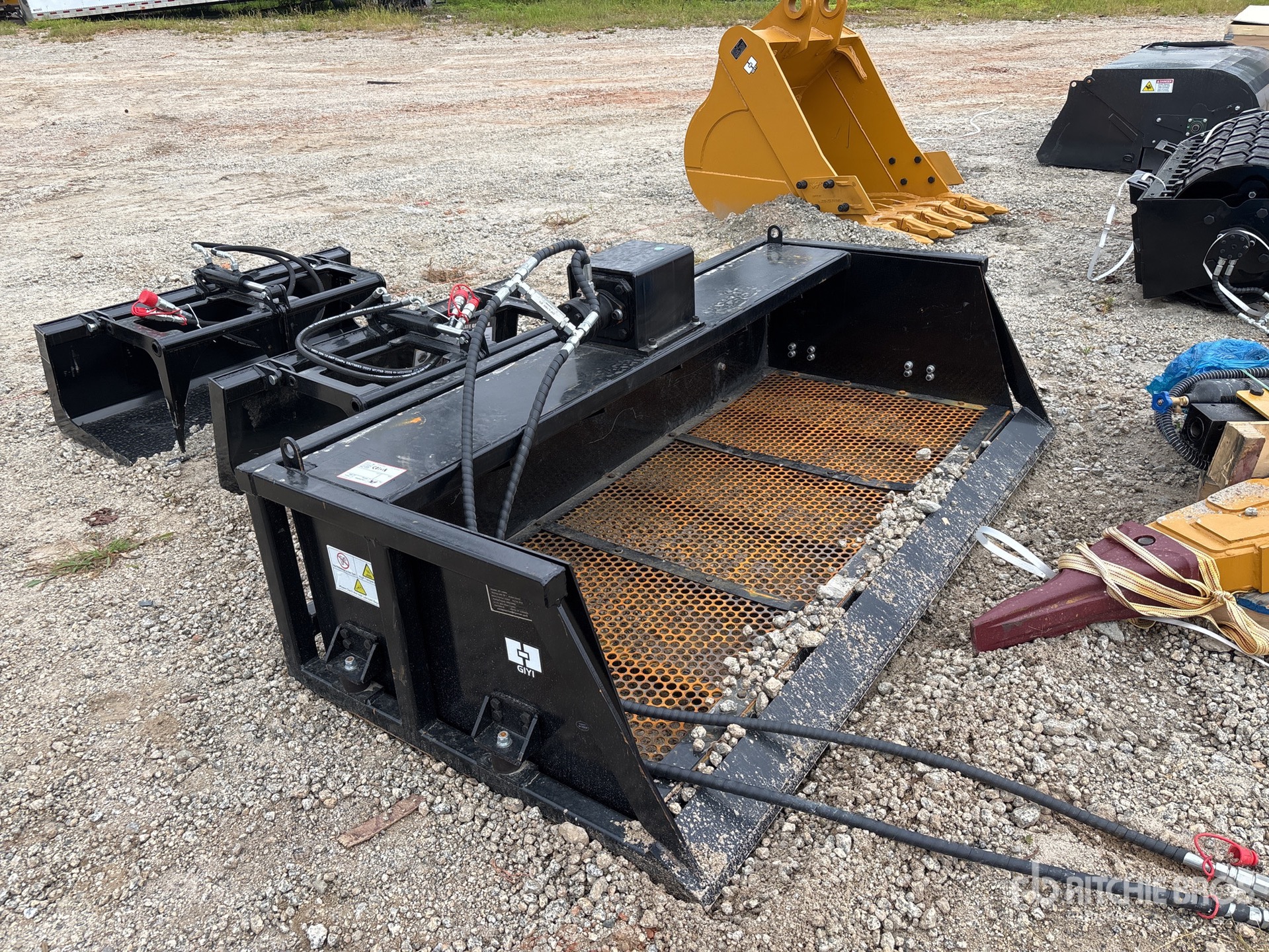2025 GIYI GY-VB59 Vibration bucket (Unused)