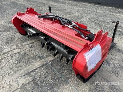 2025 GIYI GY-72pro 1810 mm Skid Steer Mulcher (Unused)