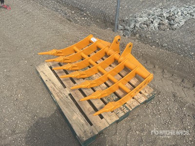 2025 GIYI 44 in Rastrillo para excavadora - Fits Cat 305 (Unused)
