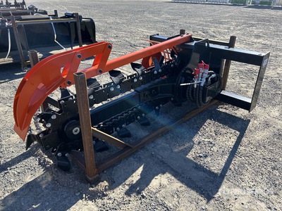 2025 GIYI D39 Skid Steer Trencher (Unused)