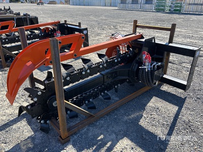 2025 GIYI D39 Skid Steer Trencher (Unused)
