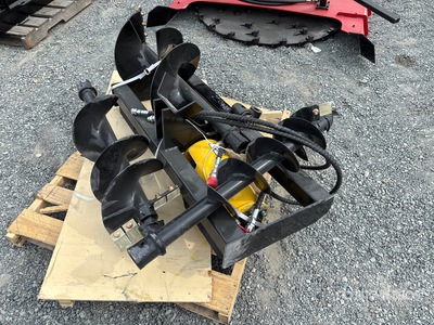 2025 GIYI GY-SA Skid Steer Auger (Unused)