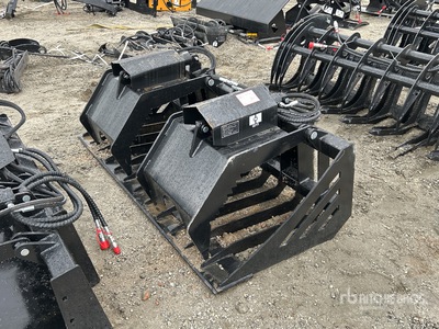 2025 GIYI GY-HWG72C 72 in Skeleton Skid Steer Grapple (Unused)