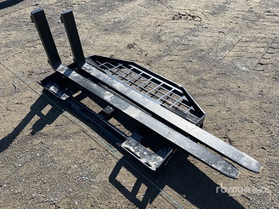 GIYI GY-DHC 1500 mm スキッドステア用フォーク (Unused)