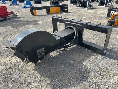 2025 GIYI GY-SG45 Broyeur de souches pour chargeuse à différentiel (Unused)