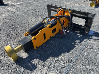 2025 GIYI GY-D680 Enfonce-pieu pour chargeuse à différentiel (Unused)