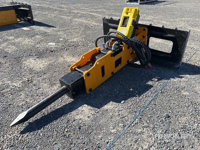 2025 GIYI GY-P680 Skid Steer Breaker (Unused)