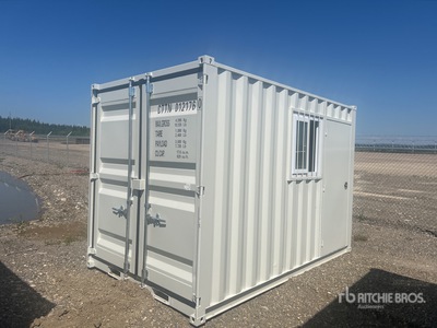2025 12 ft Lagercontainer