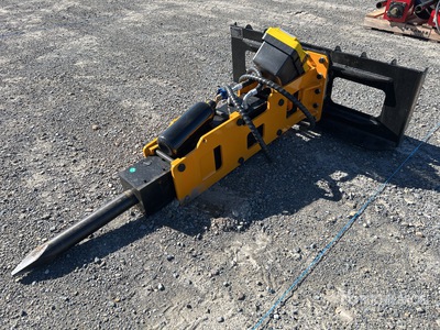 2025 GIYI GY-P680 Skid Steer Breaker (Unused)