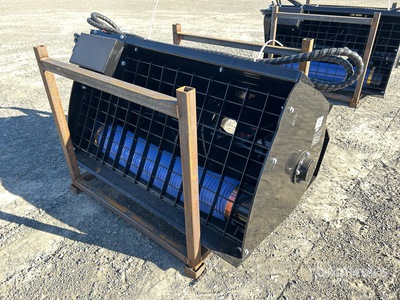 2025 GIYI MB27 1120 mm Skid Steer Trencher (Unused)
