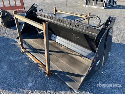 2025 GIYI GY-KH72 1800 mm Multi-Purpose スキッドステア用バケット (Unused)