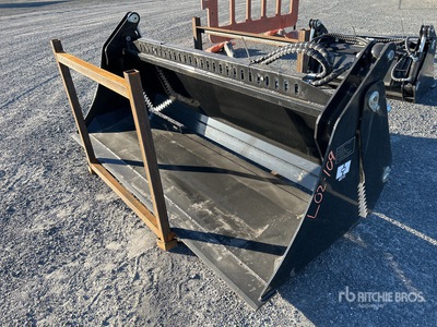 2025 GIYI GY-KH72 1800 mm Multi-Purpose スキッドステア用バケット (Unused)