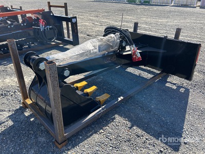 2025 GIYI GY-BK56M 400 mm Pelle arrière pour chargeuse à différentiel (Unused)