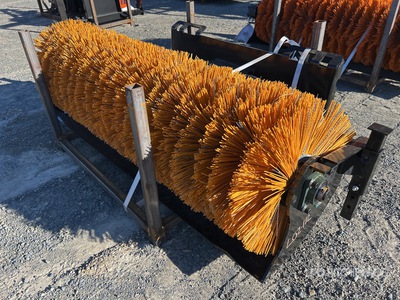 2025 GIYI GY-SE61 1550 mm Skid Steer Broom (Unused)