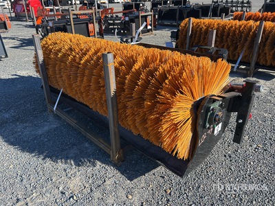 2025 GIYI GY-SE61 1550 mm Skid Steer Broom (Unused)