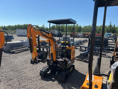 2025 VICSEC VC15 Mini Excavator (Unused)