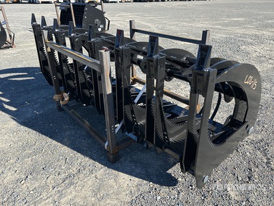 2025 GIYI CLG72 1800 mm Skid Steer Root Rake (Unused)