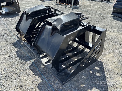 2025 GIYI GY-HWG72C 1800 mm Skid Steer Grapple (Unused)