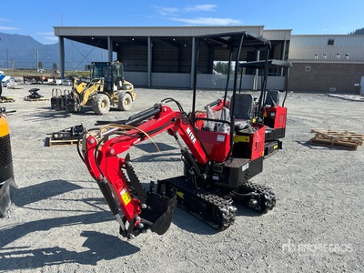 2025 VICSEC VC13 Mini Excavator (Unused)