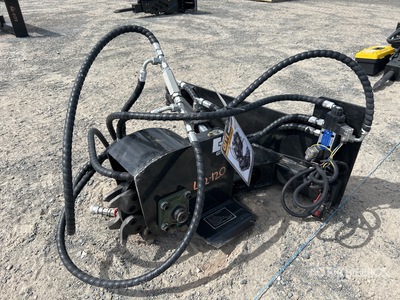2025 GIYI GY-SZYMJ Mini Broyeur de souches pour chargeuse à différentiel (Unused)