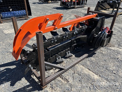 2025 GIYI GY-X39F Mini Skid Steer Trencher (Unused)
