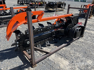 2025 GIYI GY-X39F Mini Skid Steer Trencher (Unused)