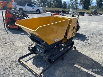2025 SDLOOL SL-X1200J Stand-On Swivel Mini Carretilla para hormigón (Unused)