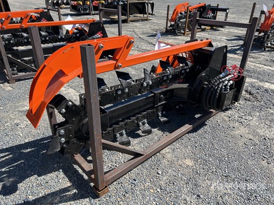 2025 GIYI GY-X39F Mini Skid Steer Trencher (Unused)