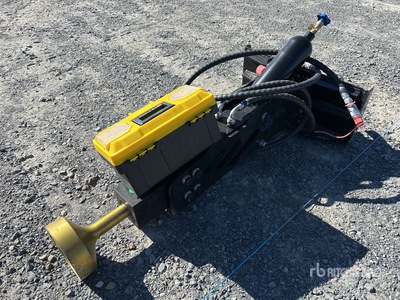 2025 GIYI GY-D45 Mini Enfonce-pieu pour chargeuse à différentiel (Unused)