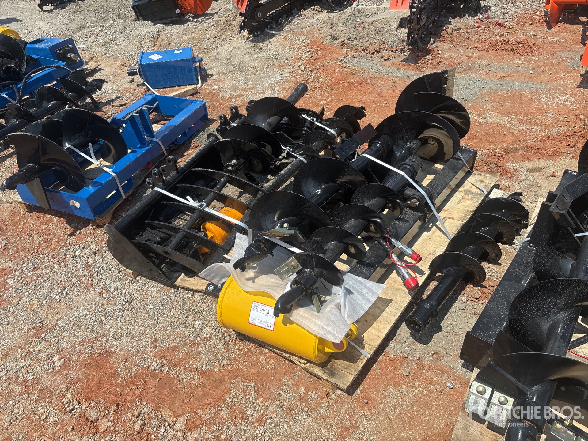 2025 GIYI Mini Skid Steer Auger (Unused)