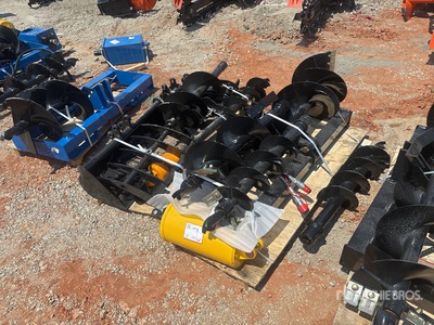 2025 GIYI Mini Skid Steer Auger (Unused)