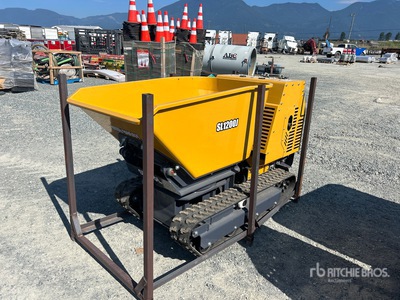2025 SDLOOL SL-X1200J Stand-On Swivel Mini Carretilla para hormigón (Unused)