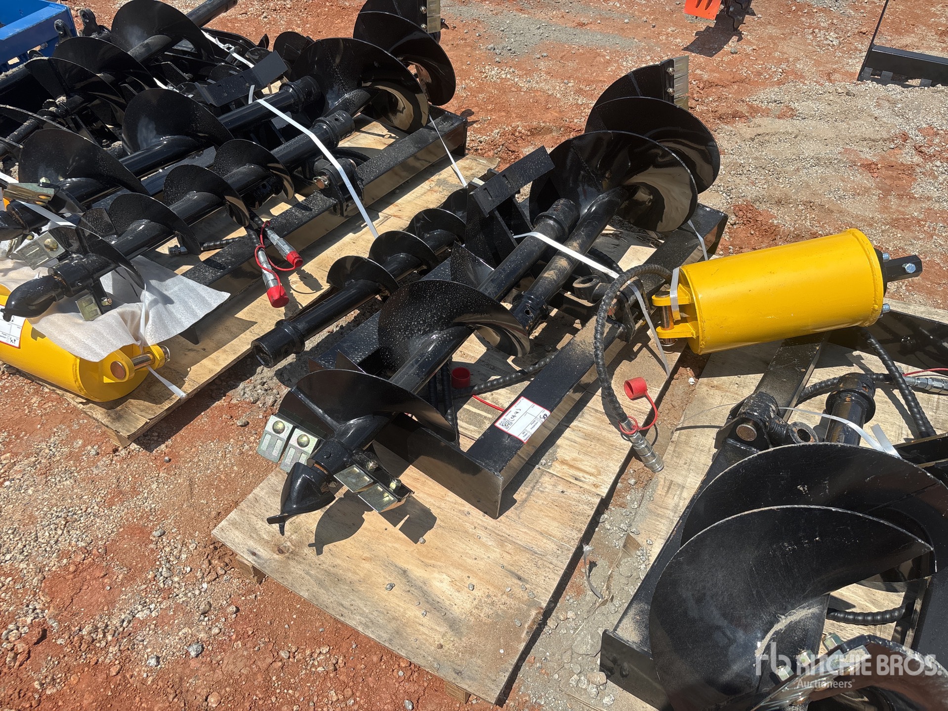 2025 GIYI Mini Skid Steer Auger (Unused)