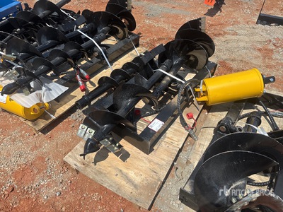2025 GIYI Mini Skid Steer Auger (Unused)