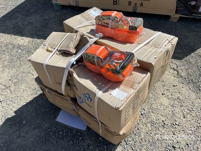 Quantity of SKLP Ratchet Straps Divers - Magasin, entrepôt, consommateur (Unused)