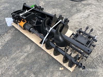 Quantity of (8) VICSEC Excavator Attachments (Unused)