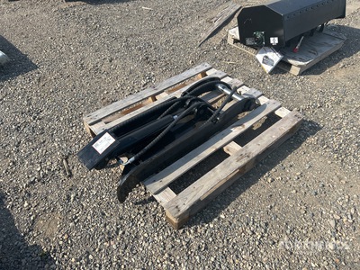 2025 GIYI GY-XJ7T Hydraulic Baggerdaumen - Fits Cat 7-9 ton (Unused)
