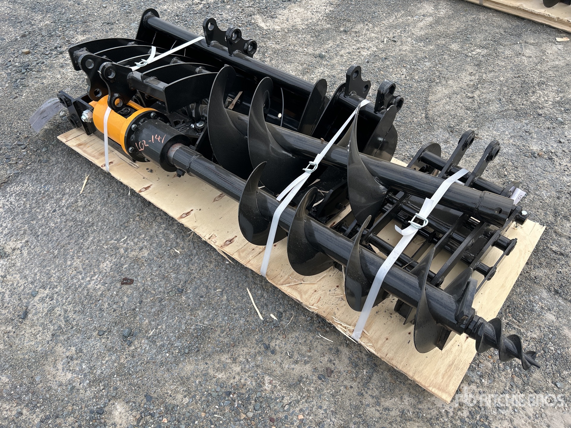 Quantity of (8) VICSEC Excavator Attachments (Unused)