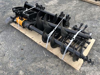 Quantity of (8) VICSEC Excavator Attachments (Unused)