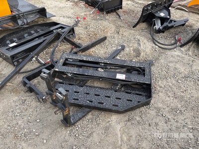 2025 GIYI GY D-CYHC Side Shift Skid Steer Forks (Unused)