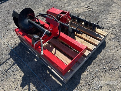 GIYI Skid Steer Auger (Unused)