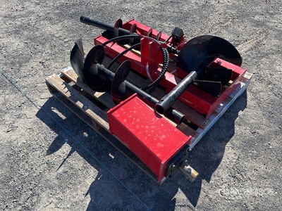 GIYI Skid Steer Auger (Unused)