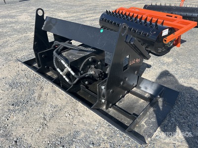 2025 GIYI GY-PC71 1800 mm Skid Steer Plate Compactor (Unused)