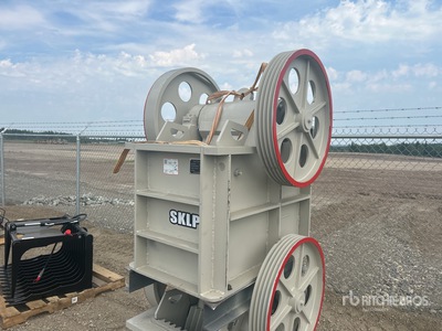 2025 SKLP SK-PSJ220 Jaw Crusher (Unused)
