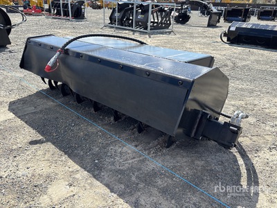 2025 GIYI GY-RT57 1450 mm Motoculteur pour chargeuse à différentiel (Unused)